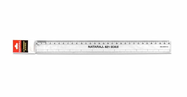Nataraj 621 30cm Scale – Accurate & Durable Measuring Tool