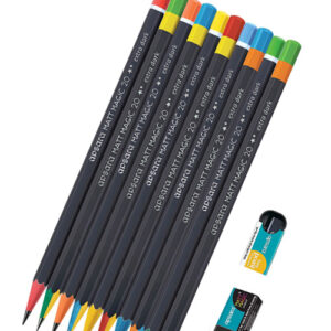 Apsara Matt Magic Extra Dark Pencils – Bold Writing with a Magical Touch