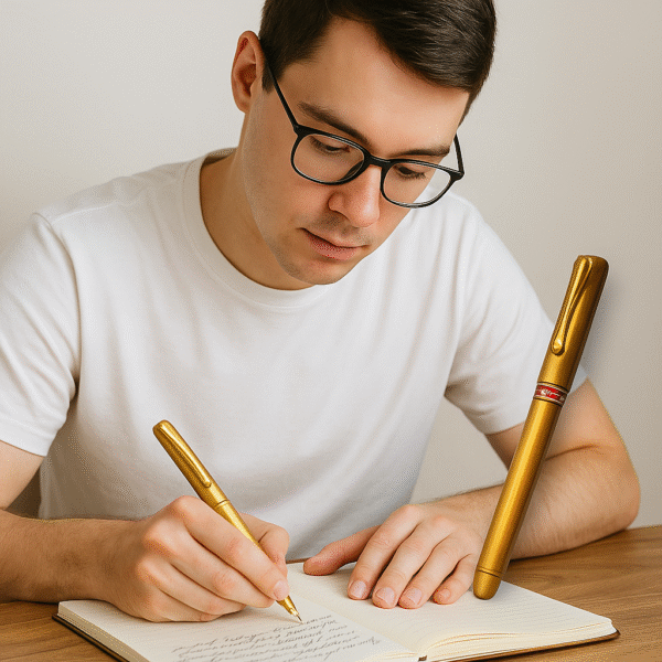 Montex - Gold Touch Ball Point Pen (Write with pure elegance) - Image 3