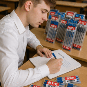 Elkos Better Pen – Smooth Writing Ball Pen for Everyday Use