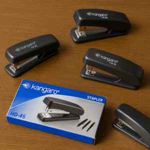 Kangaro Stapler HD-10 – Durable & Compact Stapler for Office, School & Home Use