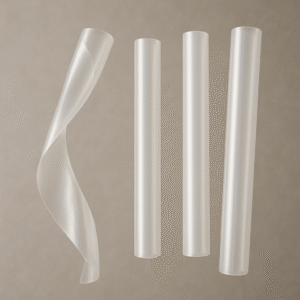 Transparent Book Cover Roll – Durable, Waterproof Plastic Covering for Books & Notebooks