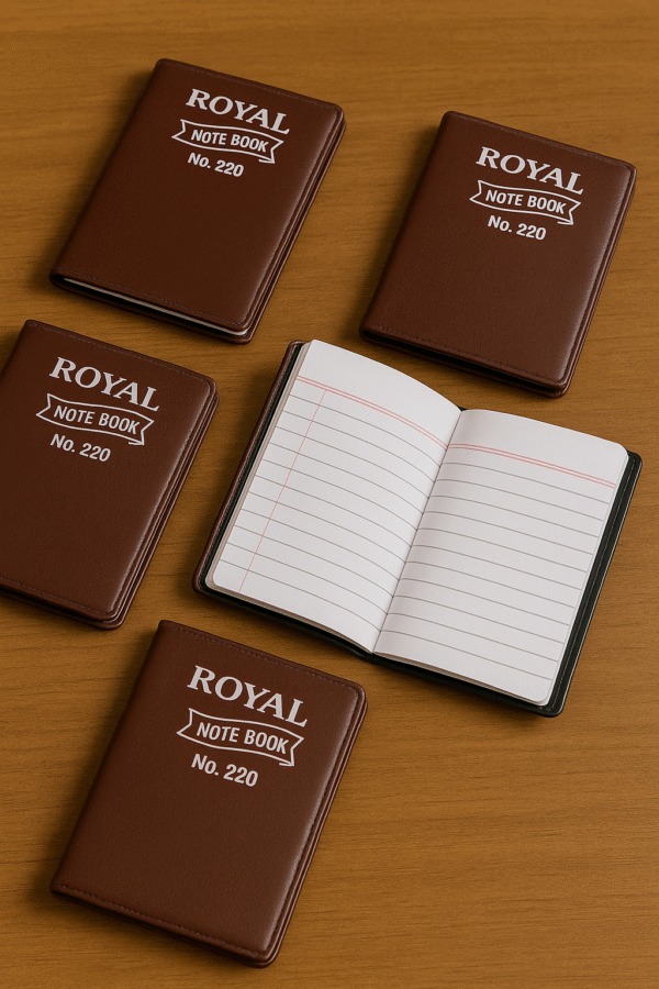 Royal Pocket Diary – Compact Elegance for Everyday Notes - Image 3