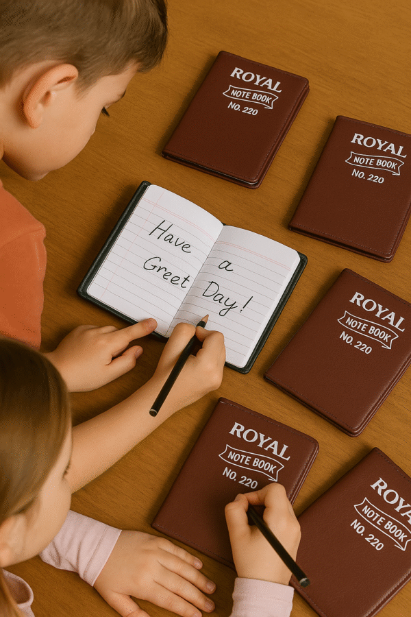 Royal Pocket Diary – Compact Elegance for Everyday Notes - Image 2