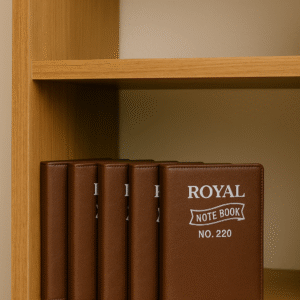 Royal Pocket Diary – Compact Elegance for Everyday Notes