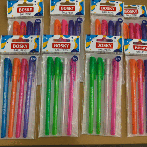 Bosky Ball Pen – Smooth, Reliable & Everyday Ready
