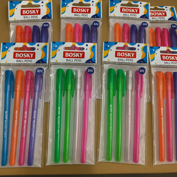 Bosky Ball Pen – Smooth, Reliable & Everyday Ready