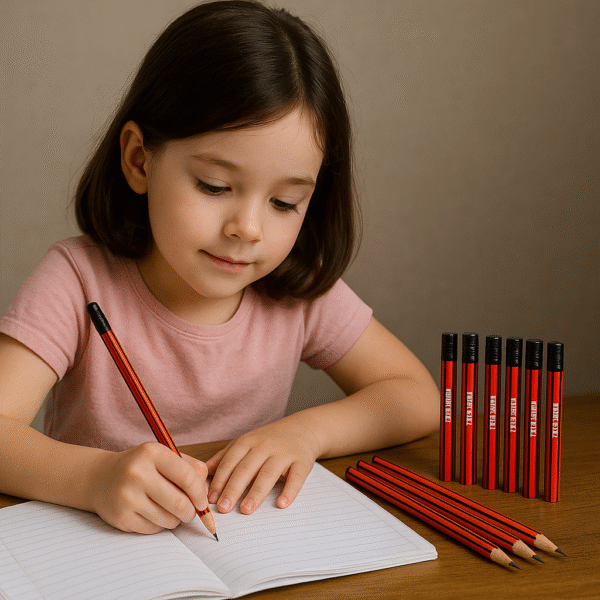 Nataraj 621 Bold HB Pencil – Smooth, Dark Writing Pencil for School & Office Use - Image 3