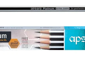 Apsara Platinum Extra Dark Pencils – Smooth Writing, Deeper Impressions