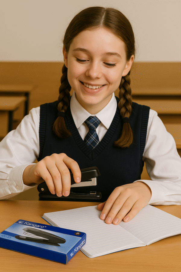 Kangaro Stapler HD-10 – Durable & Compact Stapler for Office, School & Home Use - Image 2