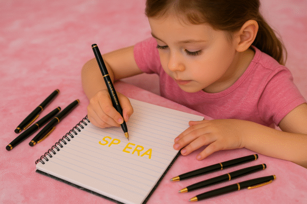 Linc Signetta Gold Ball Pen – Premium Smooth Writing Pen - Image 4