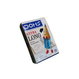 DOMS Extra Long Pencil Sharpener – Smooth, Precision Tip Sharpener for Long Points