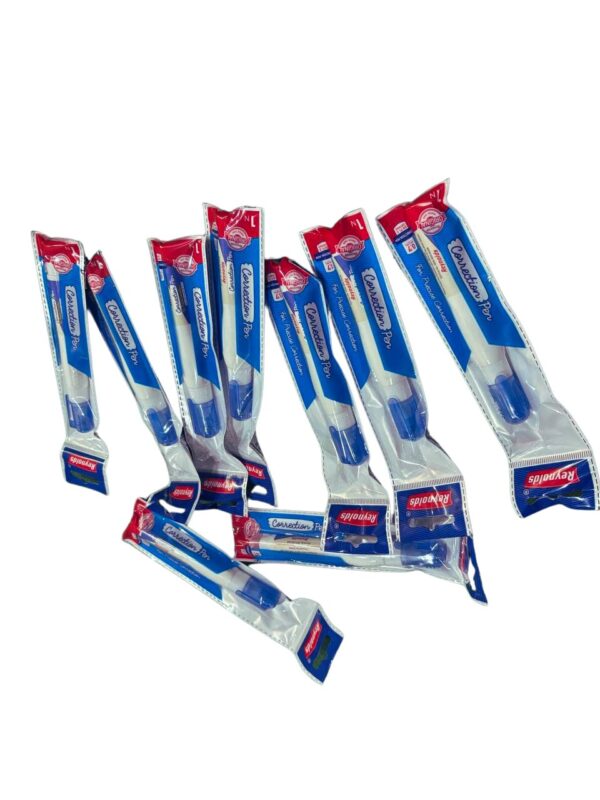 Reynolds Correction Pen (Original) – Quick Dry, Smooth Application