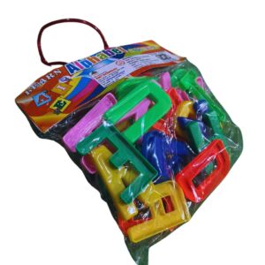 The Fun Kid Plastic Colourful Counting Set – Educational Toy for Early Math Learning