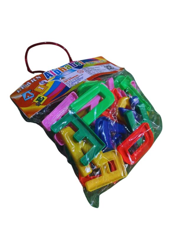 The Fun Kid Plastic Colourful Counting Set – Educational Toy for Early Math Learning