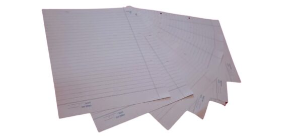 Kasto Project Paper – Premium Sheets for School & College Assignments - Pack of 10