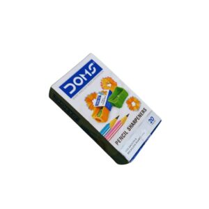 DOMS Pencil Sharpener – Smooth & Precise Sharpening, Compact & Durable