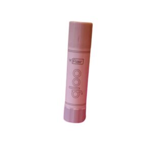 Flair Gloo Glue Stick – Non-Toxic, Smooth Application Adhesive for Paper & Crafts - Pack of 4