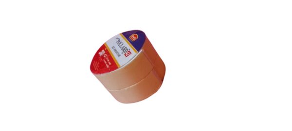 POLLARD 42 Double Sided Self Adhesive Tape – Strong Bonding for Craft, DIY & Office Use - Pack of 10