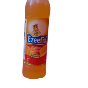 EzeeFix Perfumed Synthetic Gum – Orange Fragrance | Smooth & Strong Adhesive for Paper & Craft - Pack of 10