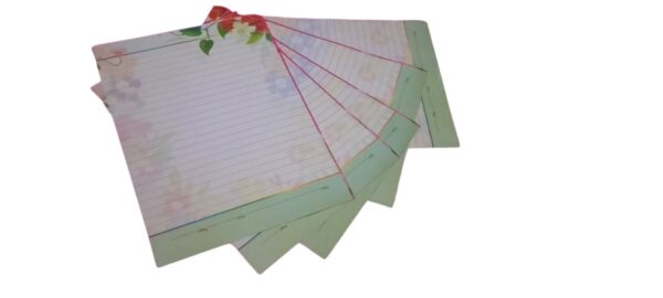 SUNSHINE Project Paper – Ruled Sheets with Decorative Border for Assignments & Projects - Pack of 10 - Image 10