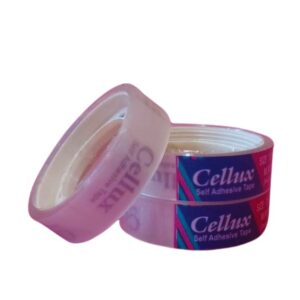 Cellux Self Adhesive Celo Tape – Transparent Office & Packing Tape - Pack of 20