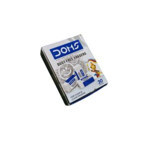 DOMS Dust Free Eraser – Smooth Erasing with No Residue