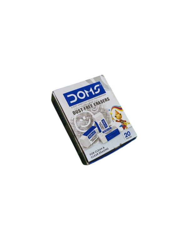 DOMS Dust Free Eraser – Smooth Erasing with No Residue