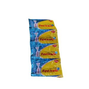 Pidilite-Fevi Kwik Instant Adhesive – Super Glue for Quick Repairs - 20 Piece