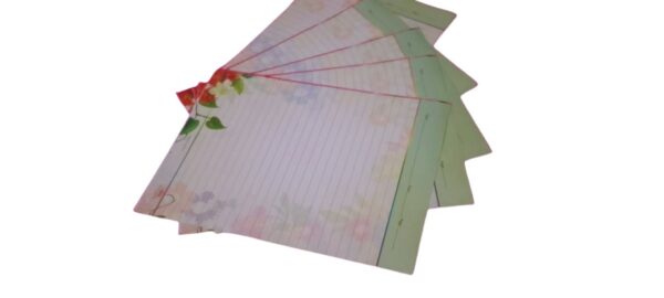 SUNSHINE Project Paper – Ruled Sheets with Decorative Border for Assignments & Projects - Pack of 10 - Image 9
