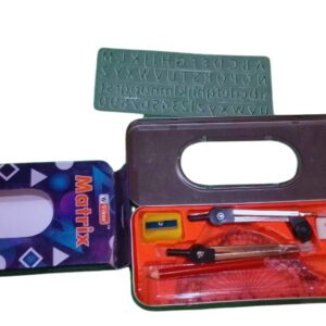 Vikas Matrix Mathematical Instrument Box – Premium Geometry Set for Students