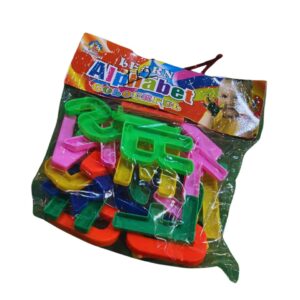 Rohit Enterprises Plastic Colourful Alphabet Set – A to Z Learning Toy for Kids