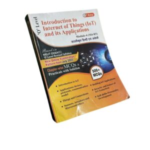 O Level – Introduction to Internet of Things (IoT) and its Applications (Module M4-R5) | T Balaji