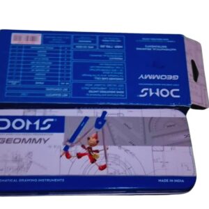 DOMS Mathematical Drawing Instrument Box – Precision Geometry Set for Students