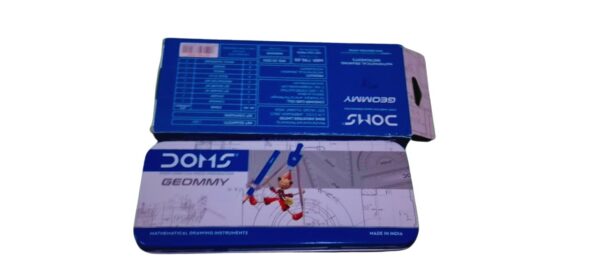 DOMS Mathematical Drawing Instrument Box – Precision Geometry Set for Students