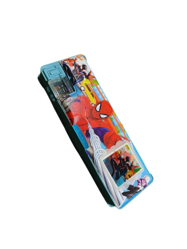 Multifunctional Pencil Box with Calculator – Smart Storage for Students - Image 4