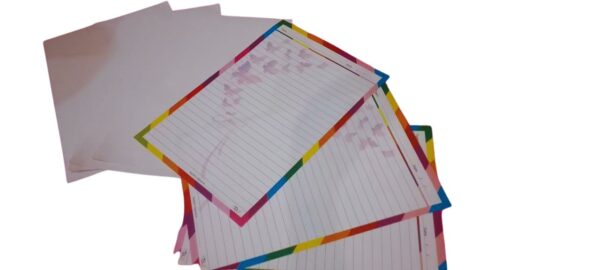 SUNSHINE Project Paper – Ruled Sheets with Decorative Border for Assignments & Projects - Pack of 10 - Image 8