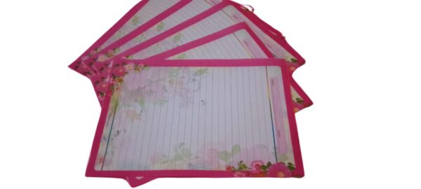 SUNSHINE Project Paper – Ruled Sheets with Decorative Border for Assignments & Projects - Pack of 10 - Image 7