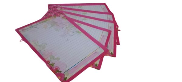 SUNSHINE Project Paper – Ruled Sheets with Decorative Border for Assignments & Projects - Pack of 10 - Image 6
