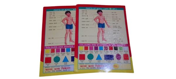 RAJA JI - All In One मेरी पहली पुस्तक – Early Learning Book for Kids - Image 3