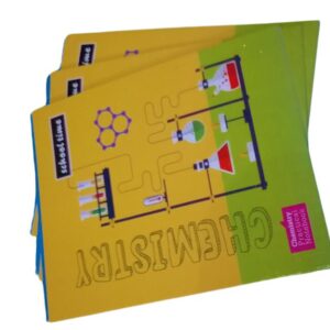 School Time Chemistry Practical Notebook – Lab Manual for Students - Pack of 6