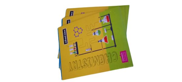 School Time Chemistry Practical Notebook – Lab Manual for Students - Pack of 6