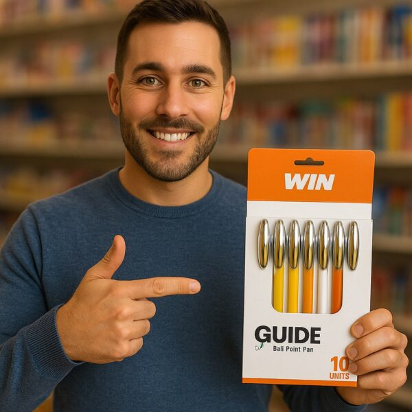 Win Guide Ball Point Pen – Smooth Writing with Lasting Performance - Image 3