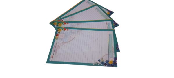 SUNSHINE Project Paper – Ruled Sheets with Decorative Border for Assignments & Projects - Pack of 10 - Image 5