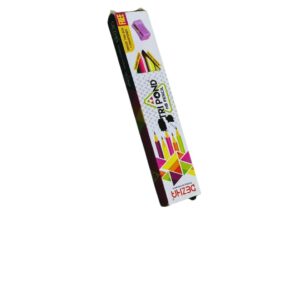 DEZHA TRI POND HB Pencil – Dark Writing, Ergonomic Triangular Grip