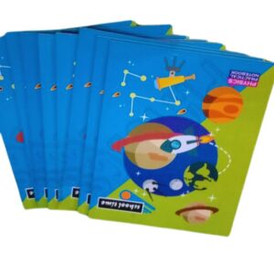 School Time Physics Practical Notebook – Lab Record Book for Students - Pack of 6