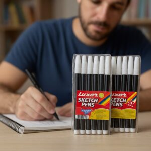Luxor Sketch Pens – Bold Colours for Creative Expression