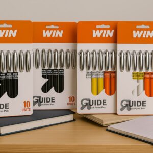 Win Guide Ball Point Pen – Smooth Writing with Lasting Performance