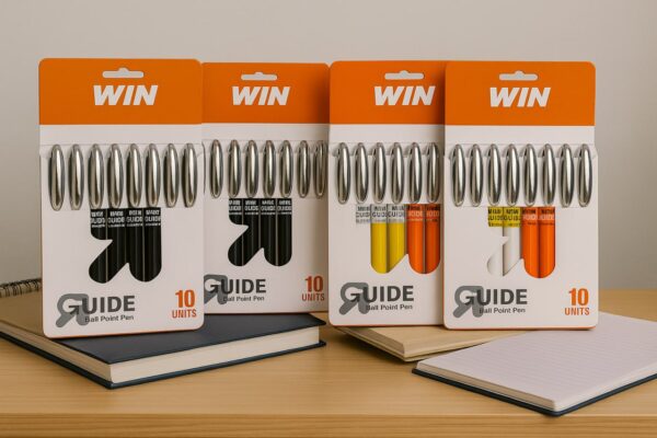 Win Guide Ball Point Pen – Smooth Writing with Lasting Performance