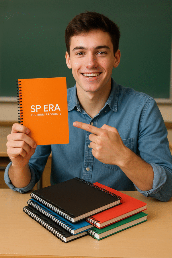 Spiral A4 Size Notebooks